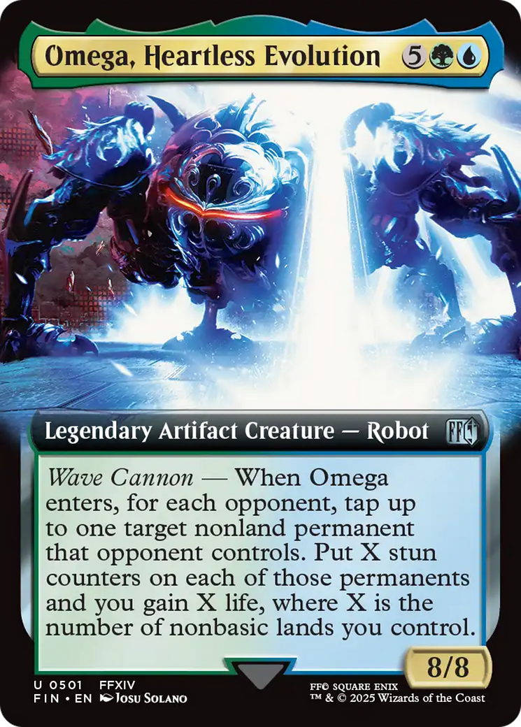 Omega, Heartless Evolution (Extended Art) [FINAL FANTASY] | Gate City Games LLC