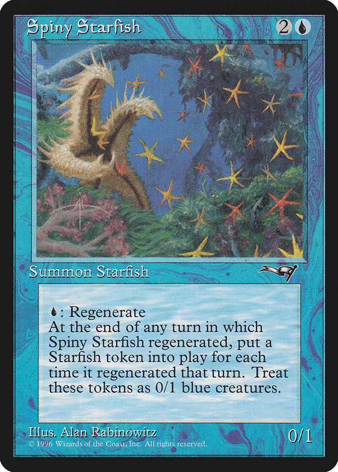 Spiny Starfish [Alliances] | Gate City Games LLC