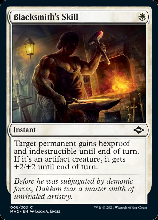 Blacksmith's Skill [Modern Horizons 2] | Gate City Games LLC