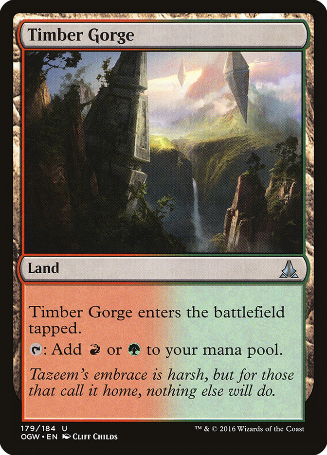 Timber Gorge [Oath of the Gatewatch] | Gate City Games LLC