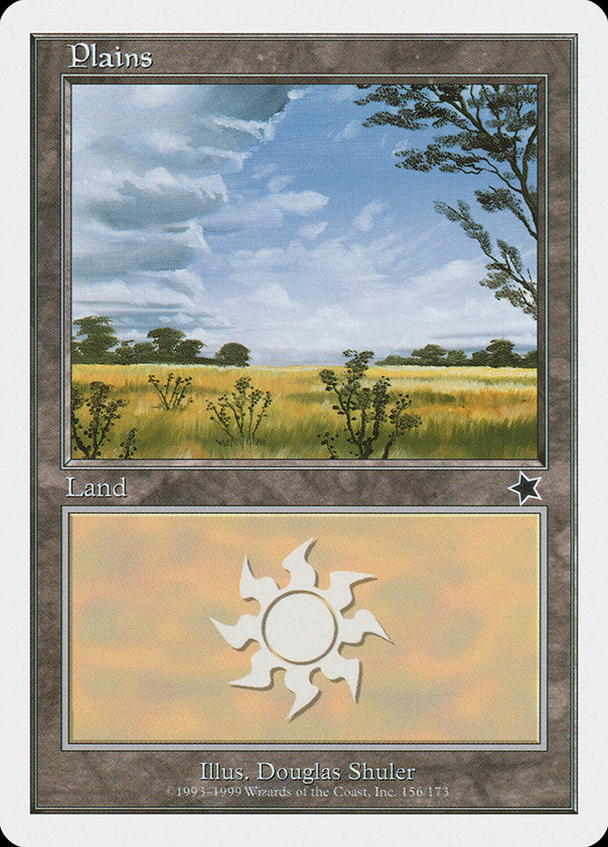 Plains (156) [Starter 1999] | Gate City Games LLC