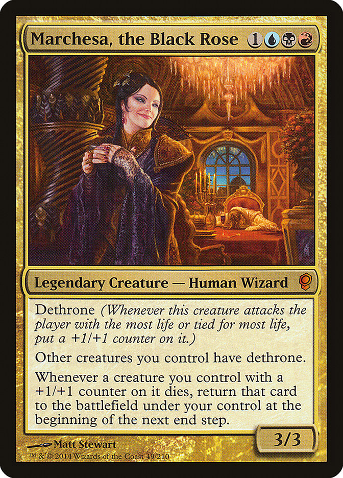 Marchesa, the Black Rose [Conspiracy] | Gate City Games LLC