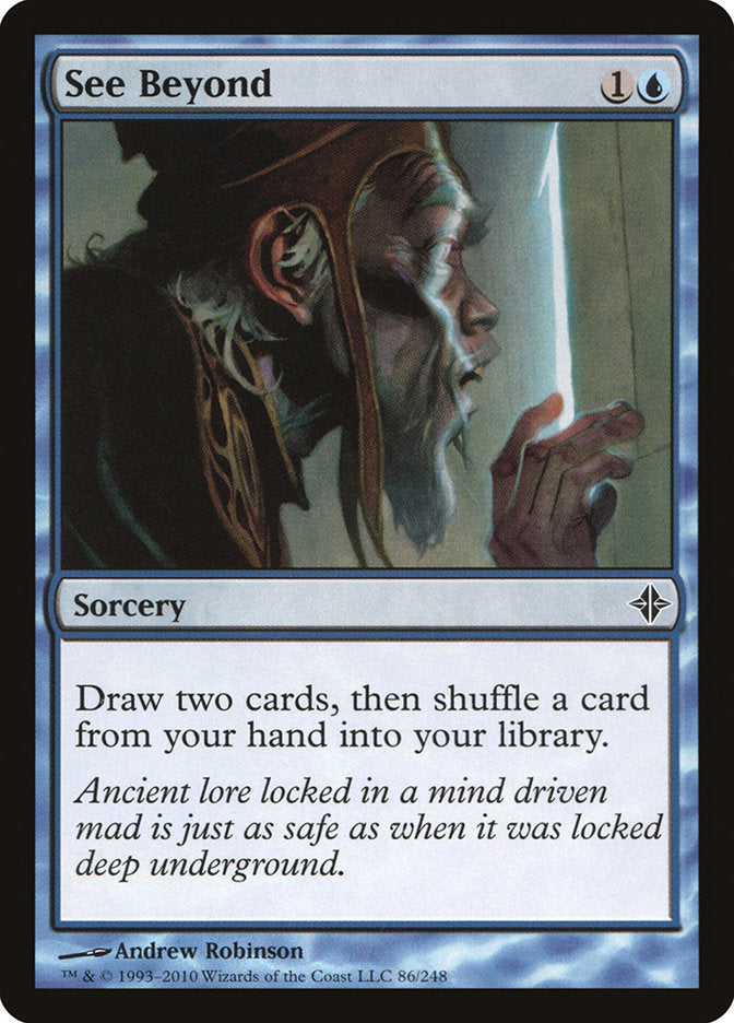 See Beyond [Rise of the Eldrazi] | Gate City Games LLC