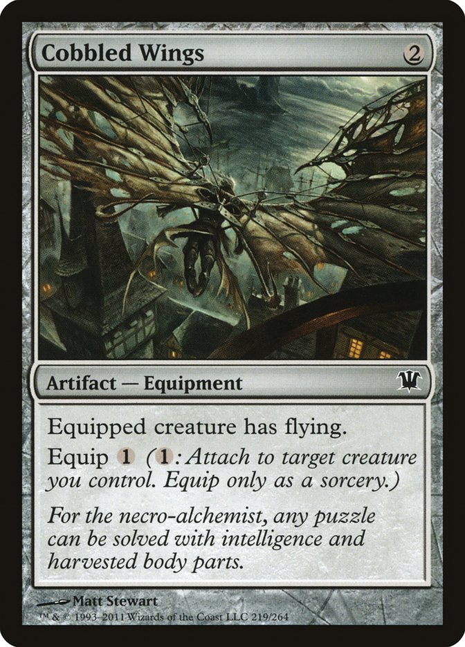 Cobbled Wings [Innistrad] | Gate City Games LLC