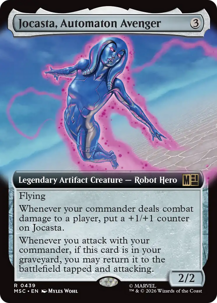 Jocasta, Automaton Avenger (Extended Art) [Marvel Super Heroes Commander] | Gate City Games LLC