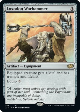 Loxodon Warhammer [Jumpstart 2022] | Gate City Games LLC