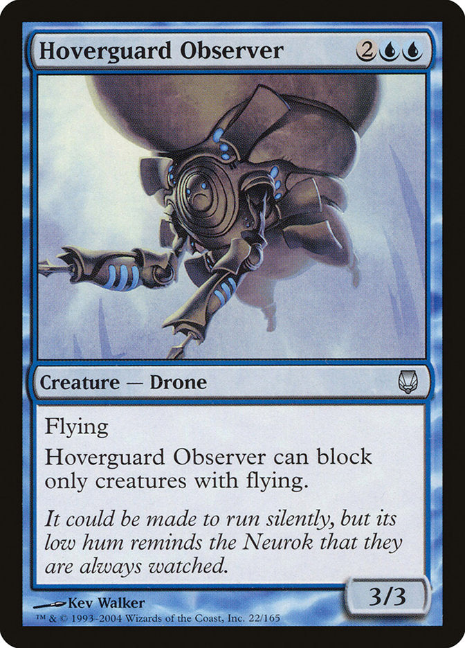 Hoverguard Observer [Darksteel] | Gate City Games LLC