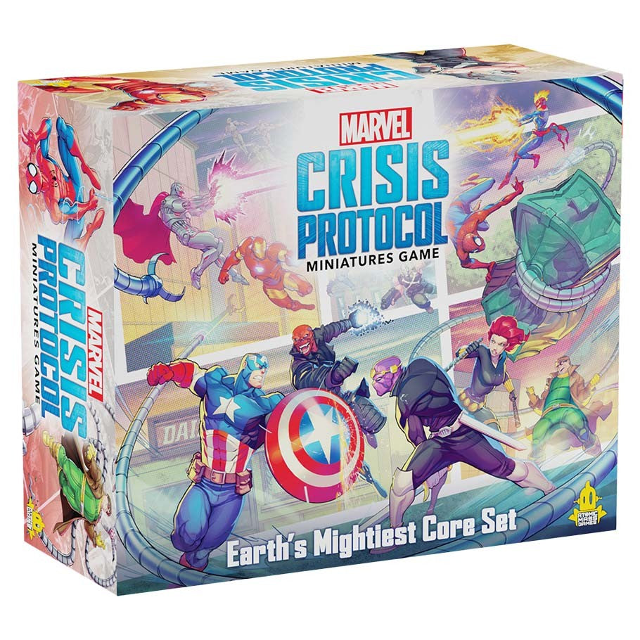 Marvel Crisis Protocol: Earth's Mightiest Core Set | Gate City Games LLC