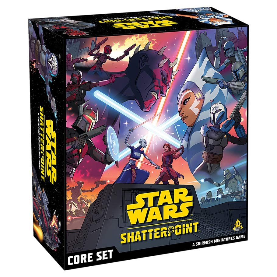 Stars Wars Shatterpoint: Core Set | Gate City Games LLC