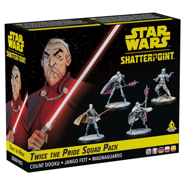 Star Wars Shatterpoint: Twice the Pride Squad Pack | Gate City Games LLC