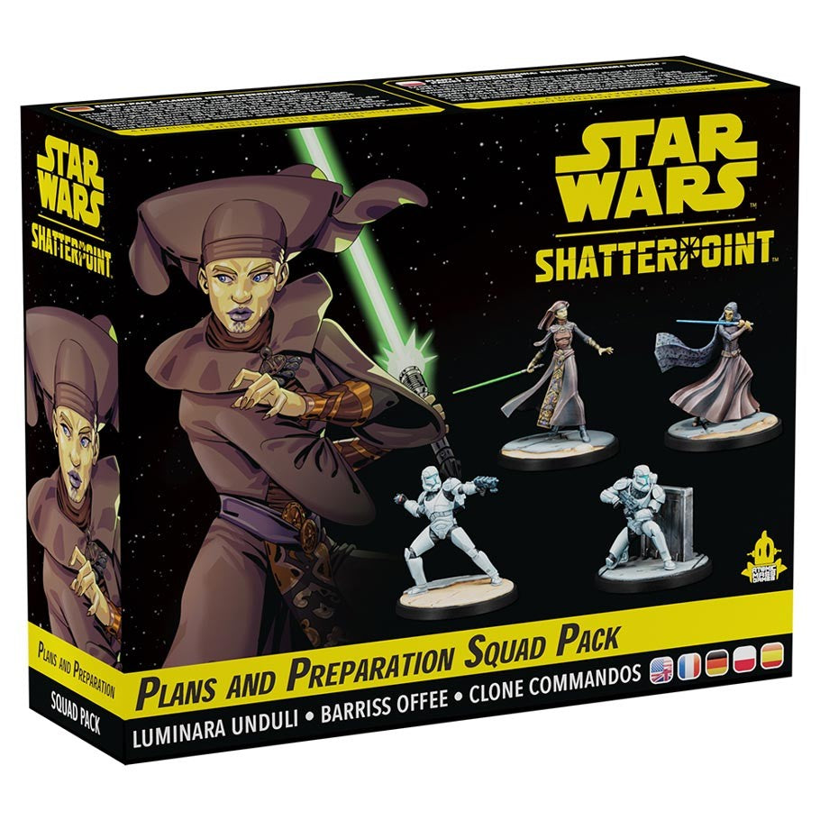 Star Wars Shatterpoint: Plans and Preparation | Gate City Games LLC
