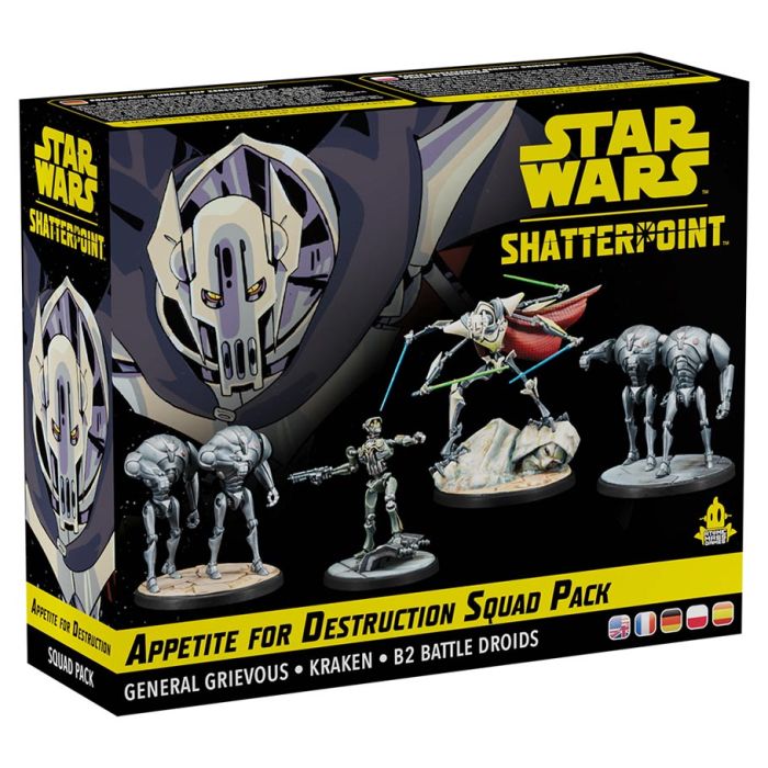 Star Wars Shatterpoint: Appetite for Destruction Squad Pack | Gate City Games LLC