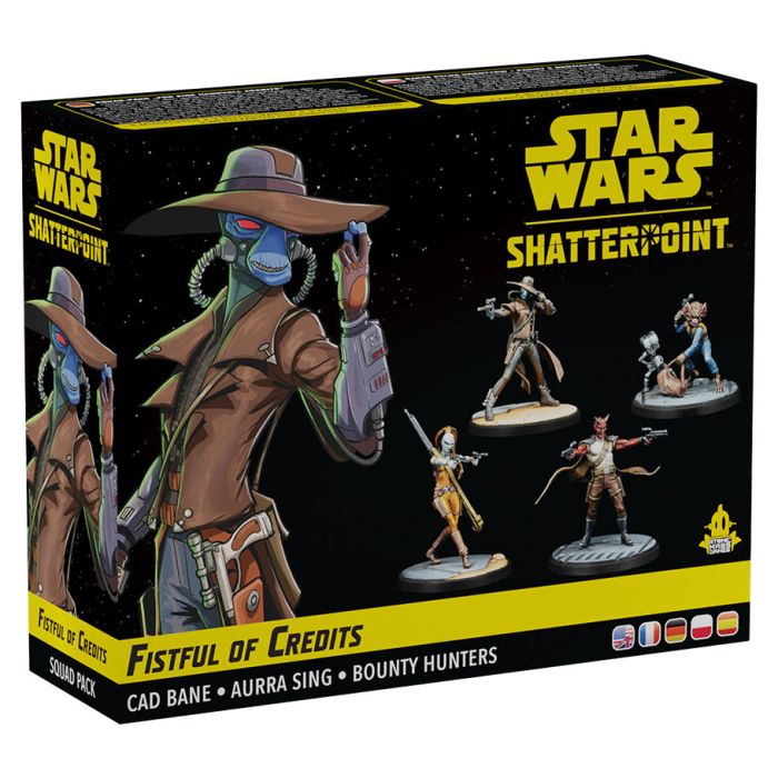 Star Wars Shatterpoint: Fistful of Credits Squad Pack | Gate City Games LLC