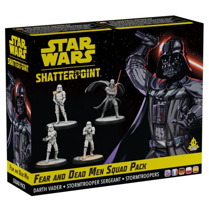 Star Wars Shatterpoint: Fear and Dead Men Squad Pack | Gate City Games LLC