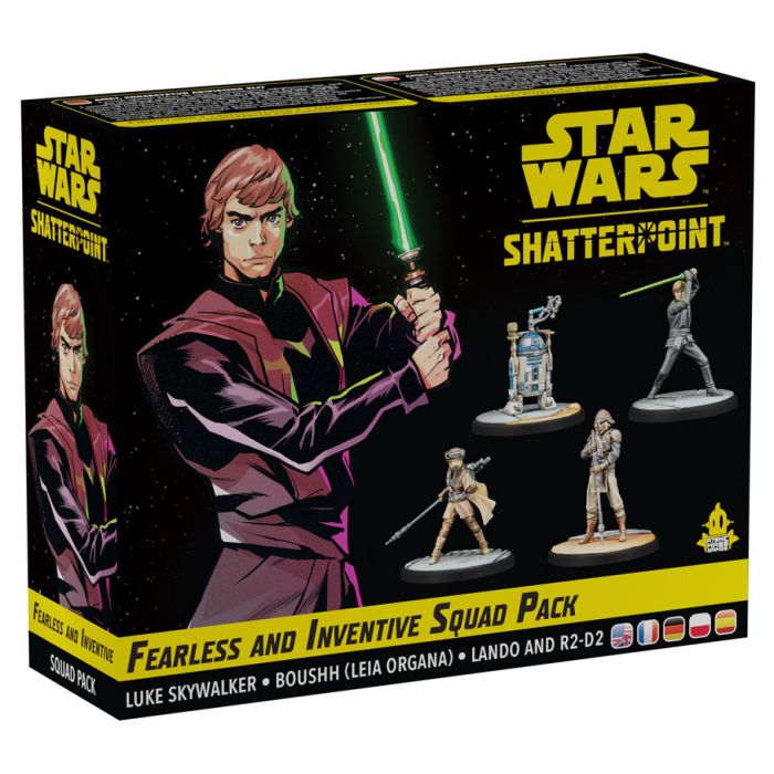 Star Wars Shatterpoint: Fearless and Inventive Squad Pack | Gate City Games LLC