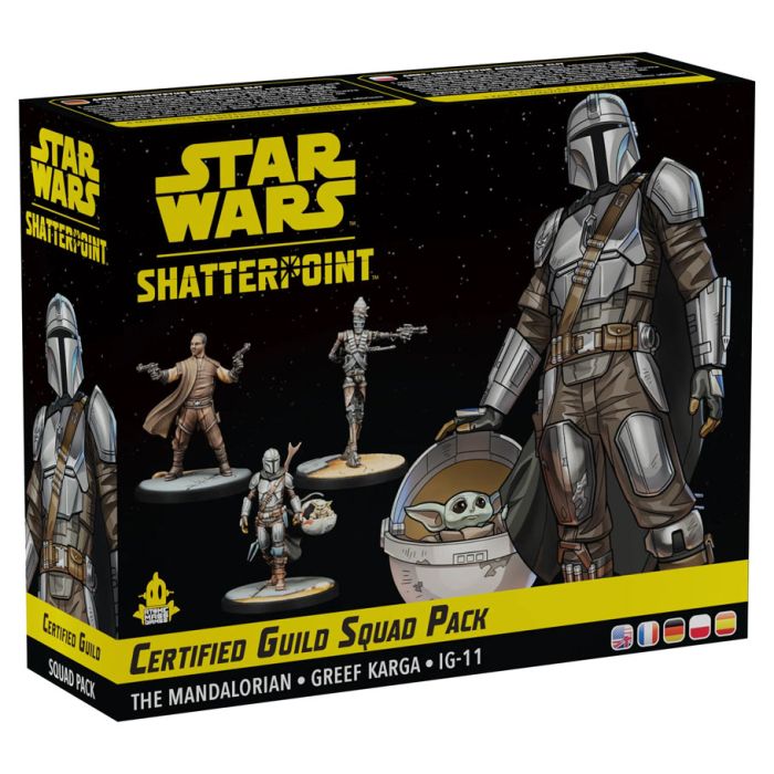 Star Wars Shatterpoint: Certified Guild Squad Pack | Gate City Games LLC