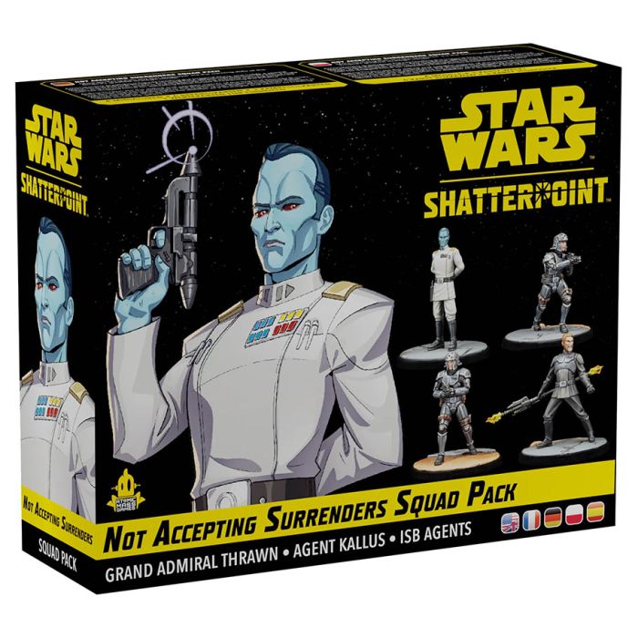 Star Wars Shatterpoint: Not Accepting Surrenders Squad Pack | Gate City Games LLC