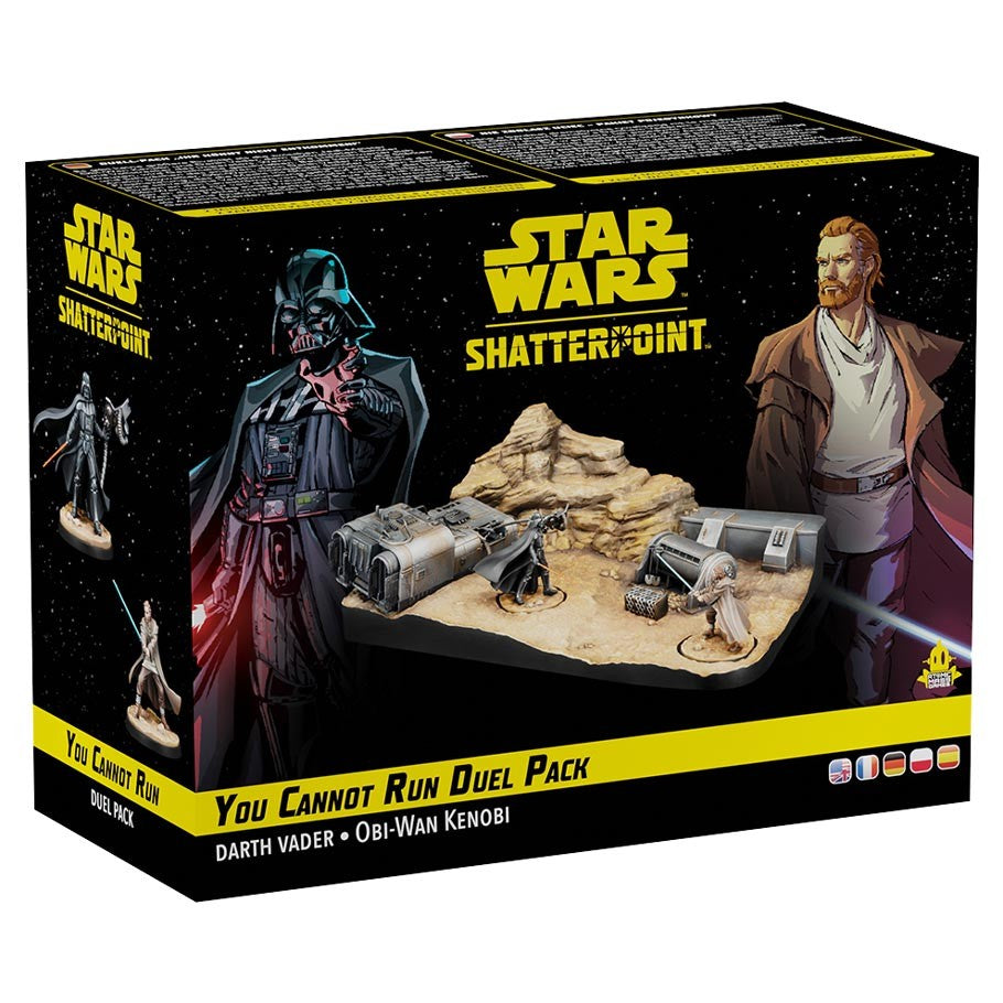 Star Wars Shatterpoint: You Cannot Run Duel Pack | Gate City Games LLC