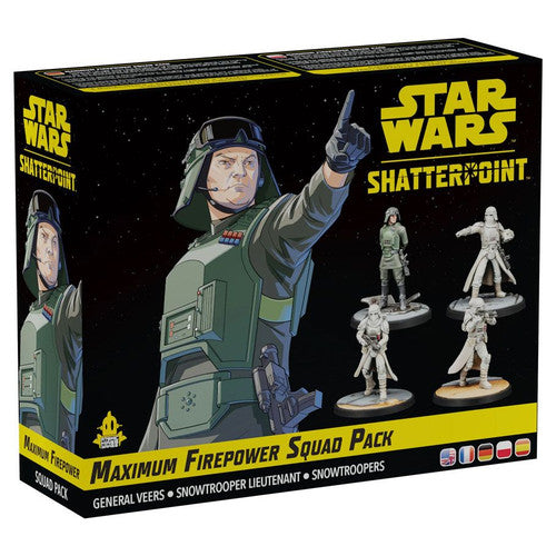 Star Wars Shatterpoint: Maximum Firepower | Gate City Games LLC