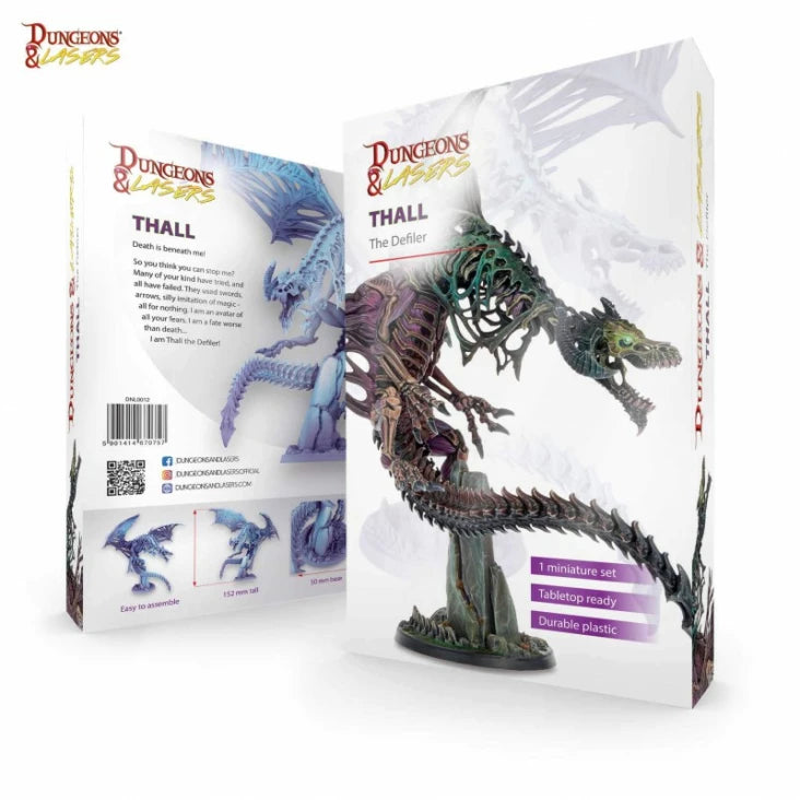 Dungeons & Lasers Thall the Defiler | Gate City Games LLC