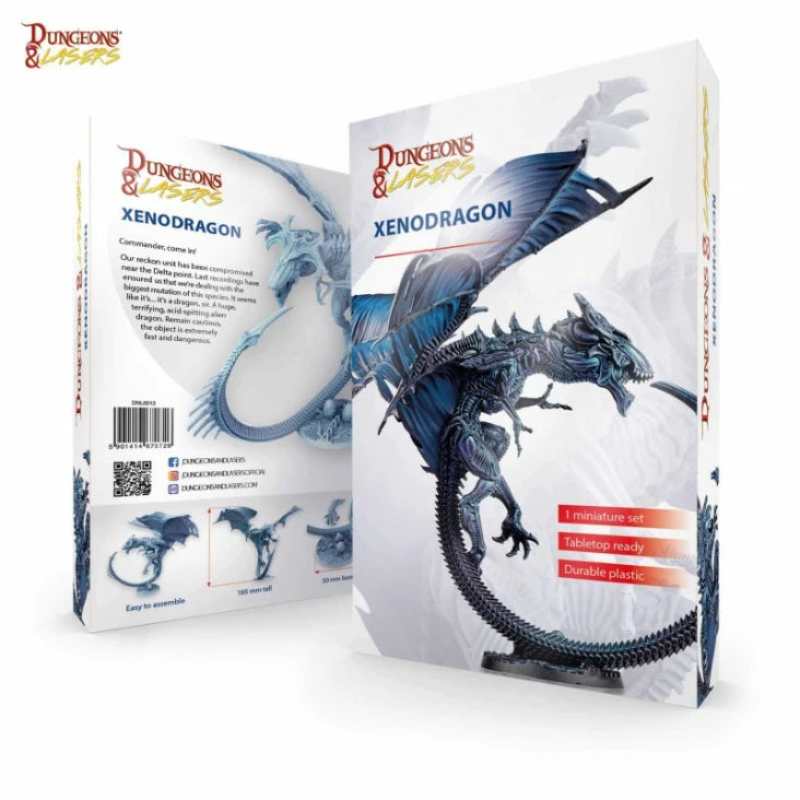 Dungeons & Lasers Xenodragon | Gate City Games LLC