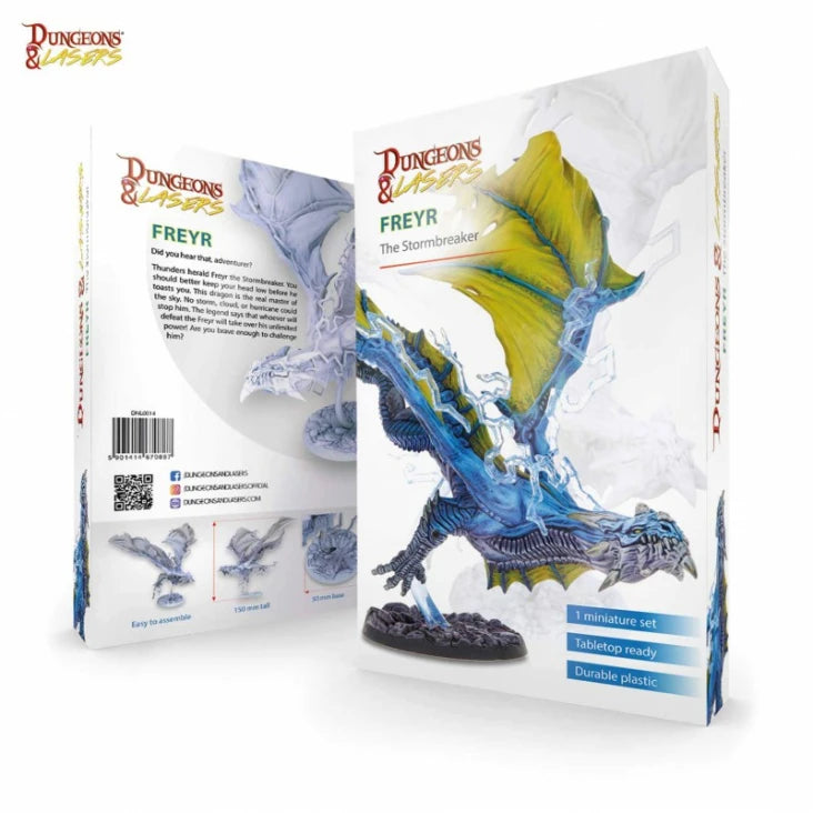 Dungeons & Lasers Freyr | Gate City Games LLC