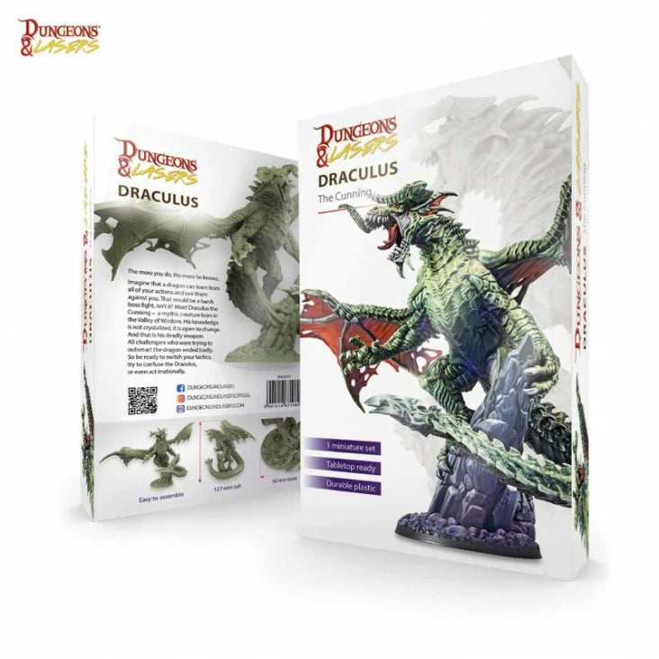 Dungeons & Lasers Draculus the Cunning | Gate City Games LLC