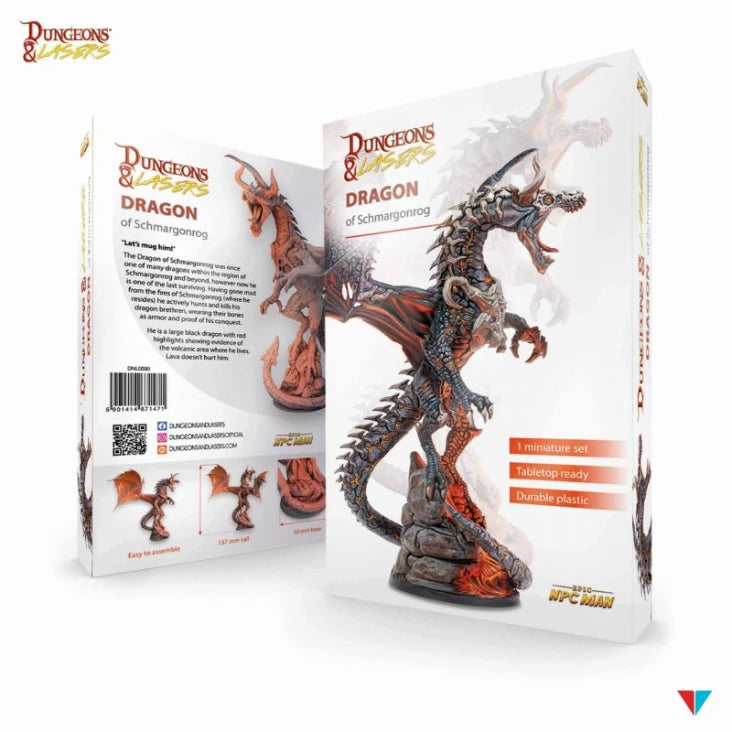 Dungeons & Lasers Dragon of Schmargonrog | Gate City Games LLC