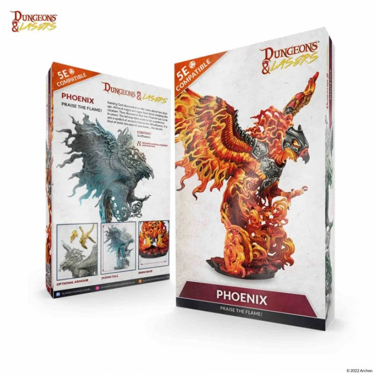 Dungeons & Lasers Phoenix | Gate City Games LLC
