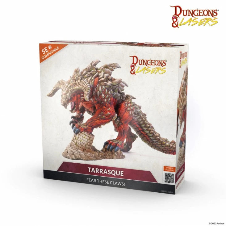 Dungeons & Lasers Tarrasque | Gate City Games LLC
