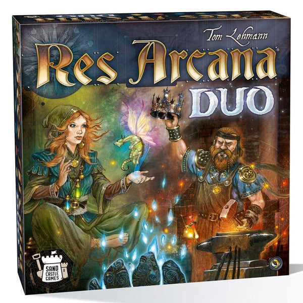 Res Arcana Duo | Gate City Games LLC