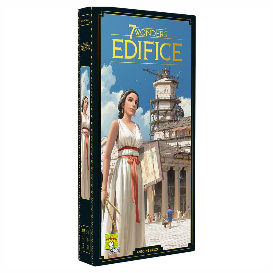 7 Wonders Edifice | Gate City Games LLC