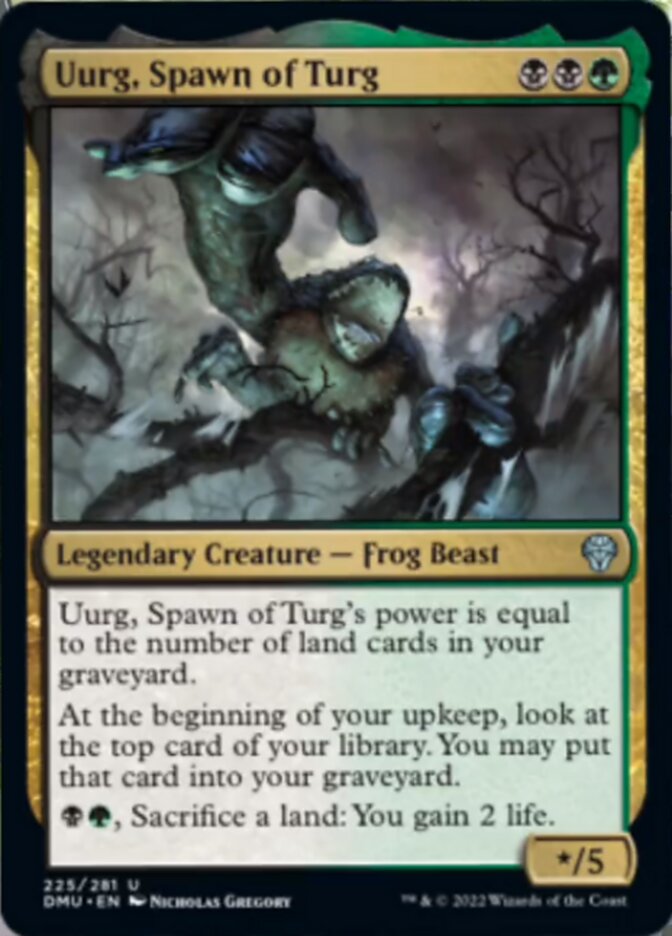 Uurg, Spawn of Turg [Dominaria United] | Gate City Games LLC