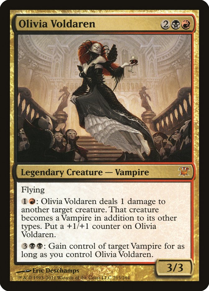 Olivia Voldaren [Innistrad] | Gate City Games LLC
