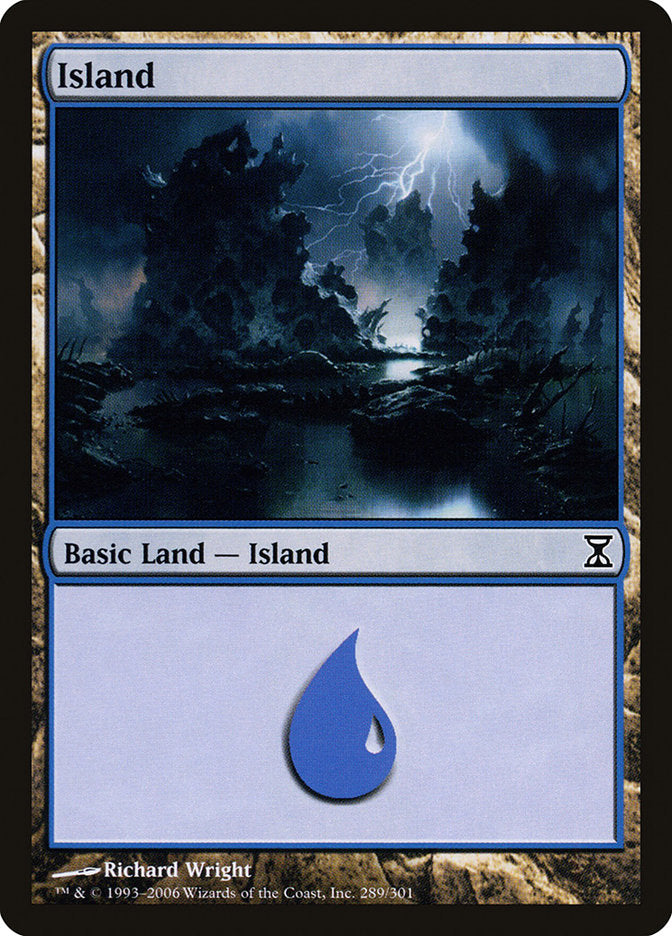 Island (289) [Time Spiral] | Gate City Games LLC