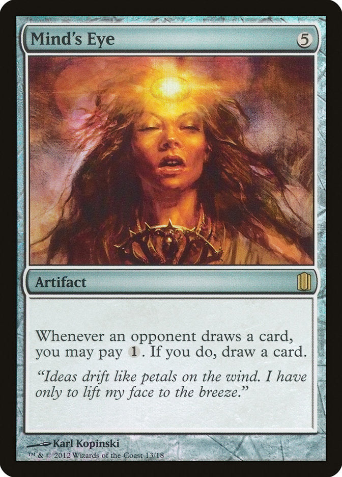 Mind's Eye [Commander's Arsenal] | Gate City Games LLC