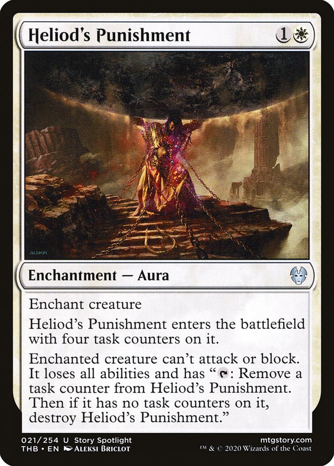 Heliod's Punishment [Theros Beyond Death] | Gate City Games LLC