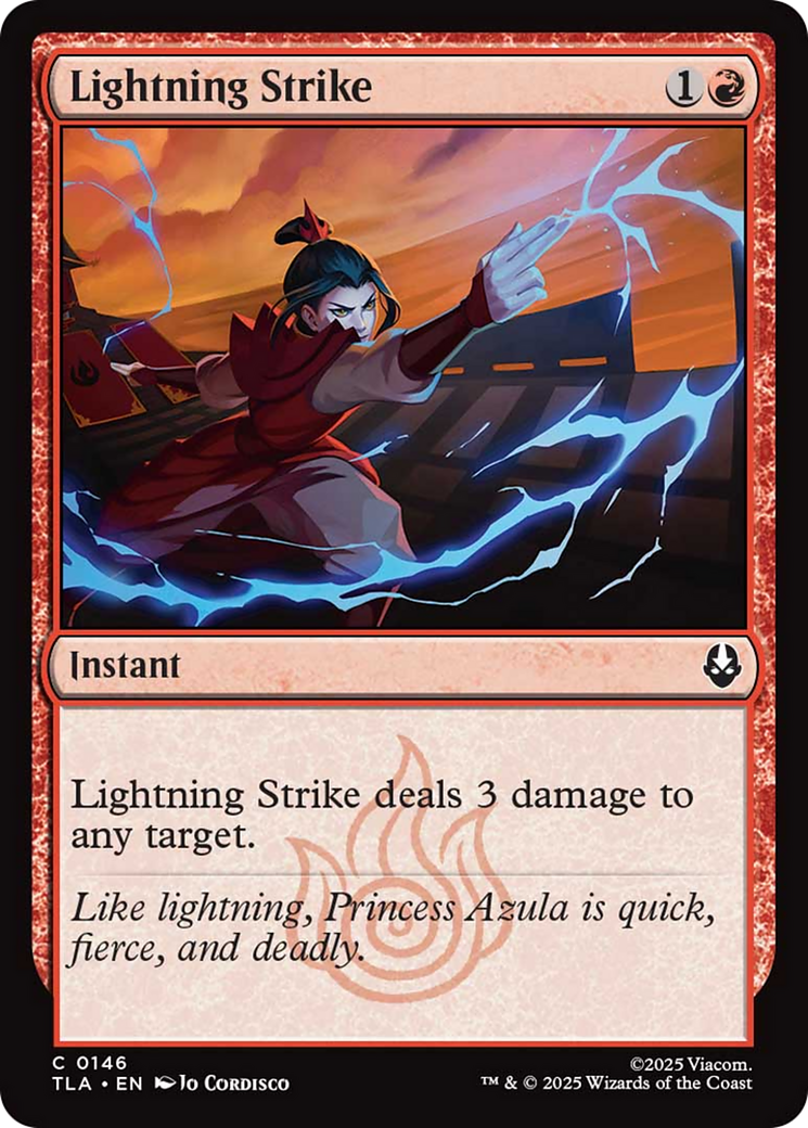 Lightning Strike [Avatar: The Last Airbender] | Gate City Games LLC
