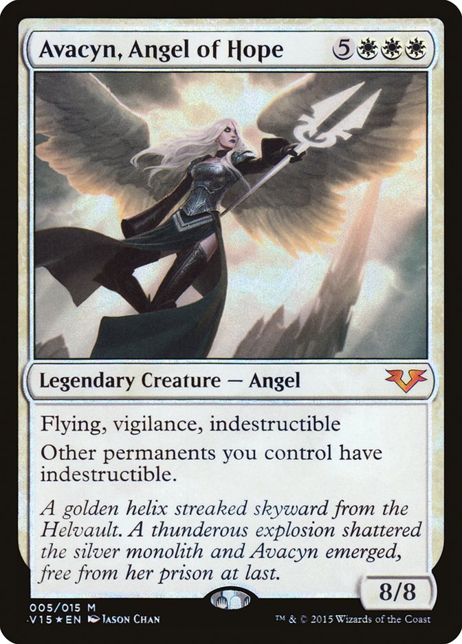 Avacyn, Angel of Hope [From the Vault: Angels] | Gate City Games LLC