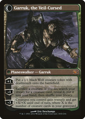 Garruk Relentless // Garruk, the Veil-Cursed [Innistrad] | Gate City Games LLC