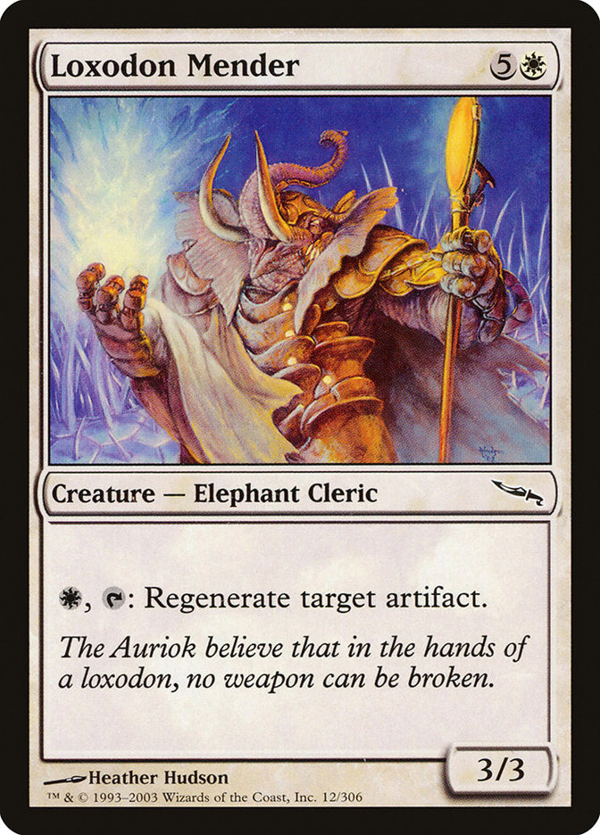Loxodon Mender [Mirrodin] | Gate City Games LLC