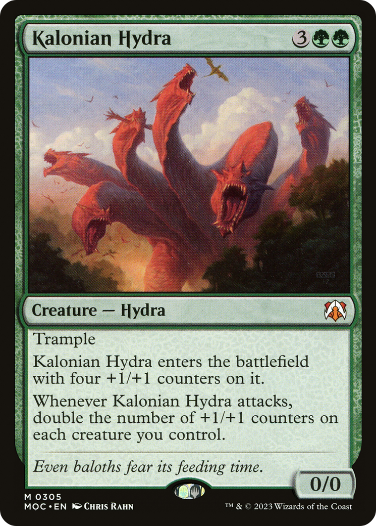 Kalonian Hydra [March of the Machine Commander] | Gate City Games LLC
