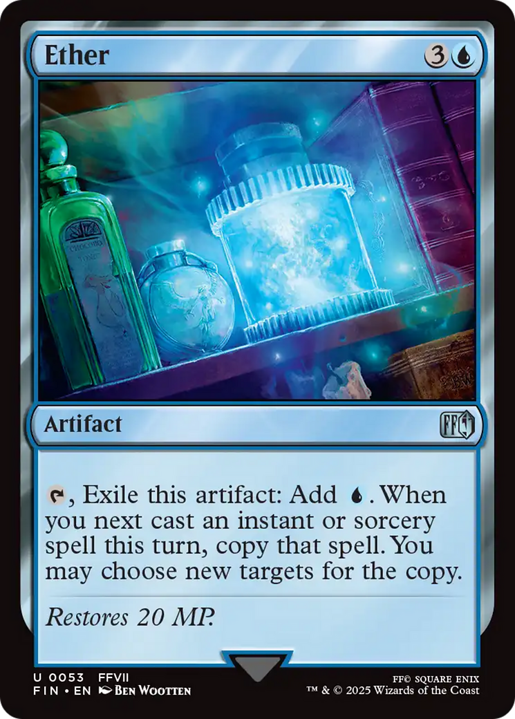 Ether [FINAL FANTASY] | Gate City Games LLC