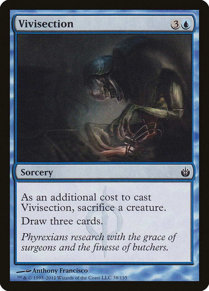 Vivisection [Mirrodin Besieged] | Gate City Games LLC