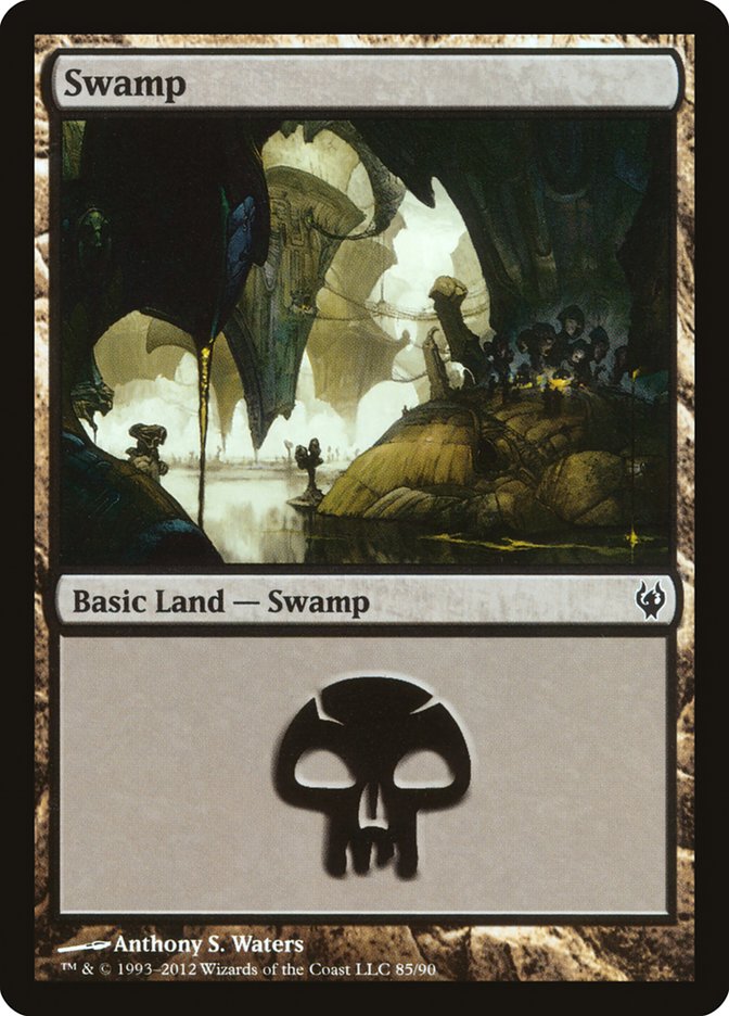 Swamp (85) [Duel Decks: Izzet vs. Golgari] | Gate City Games LLC
