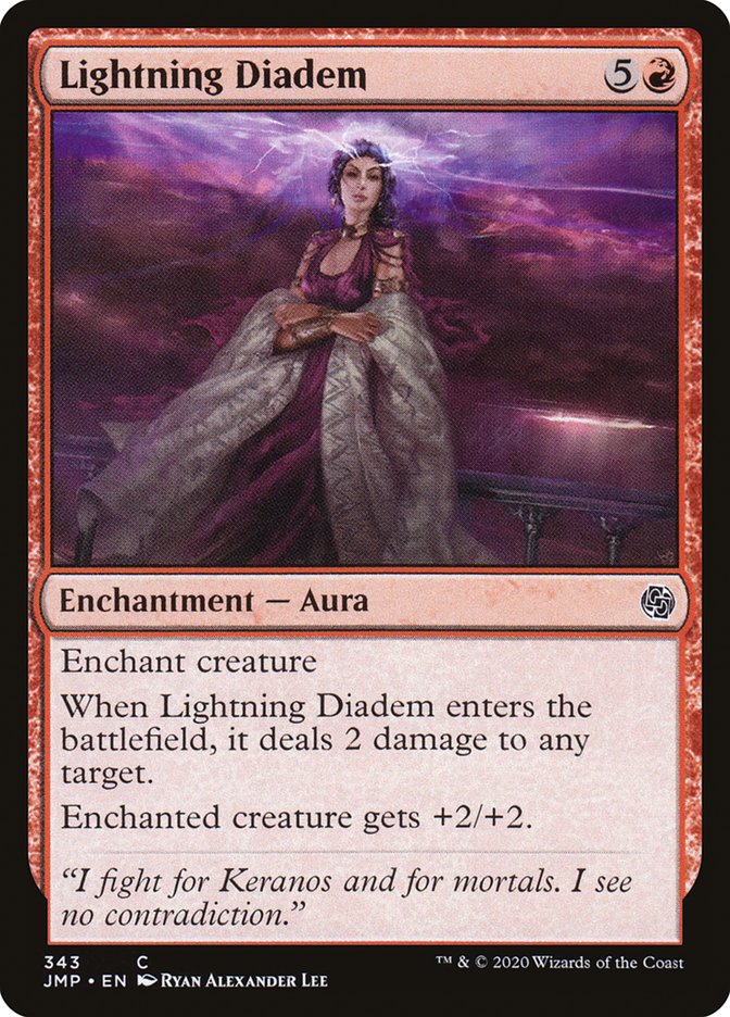 Lightning Diadem [Jumpstart] | Gate City Games LLC