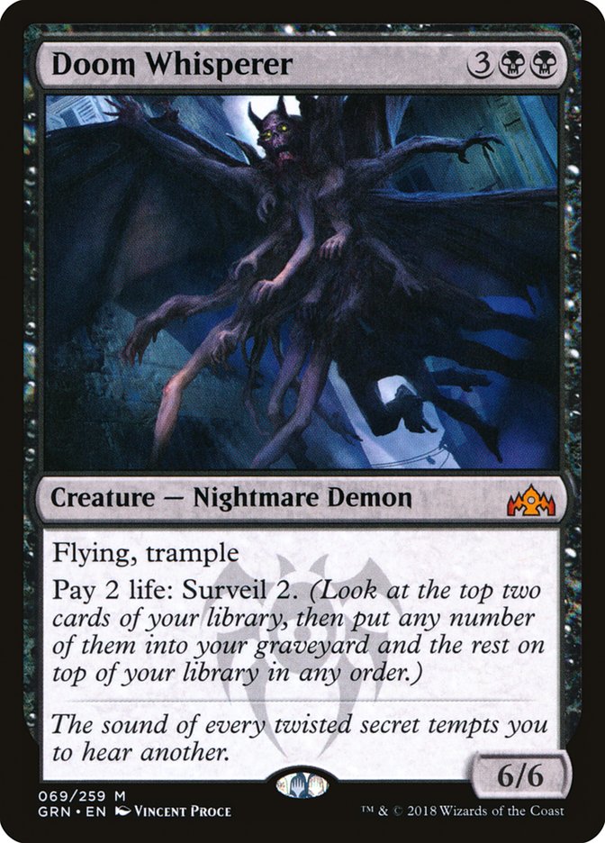 Doom Whisperer [Guilds of Ravnica] | Gate City Games LLC