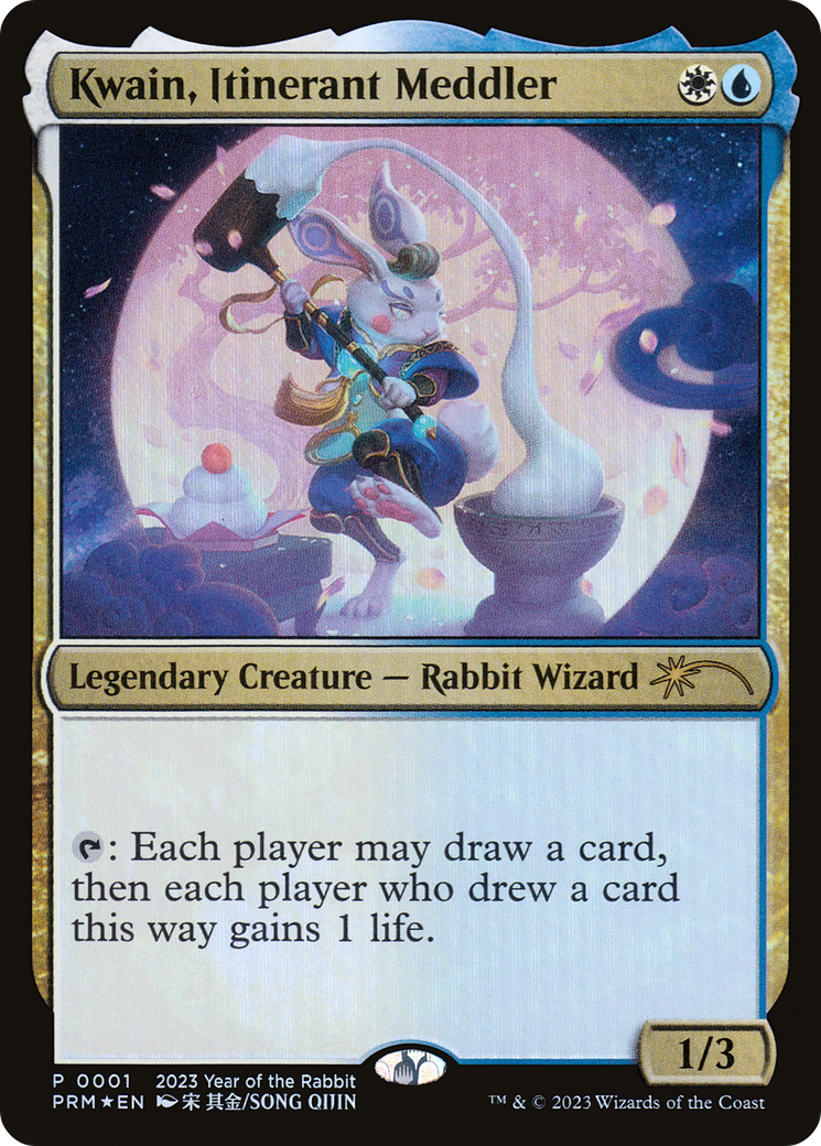 Kwain, Itinerant Meddler [Year of the Rabbit 2023] | Gate City Games LLC