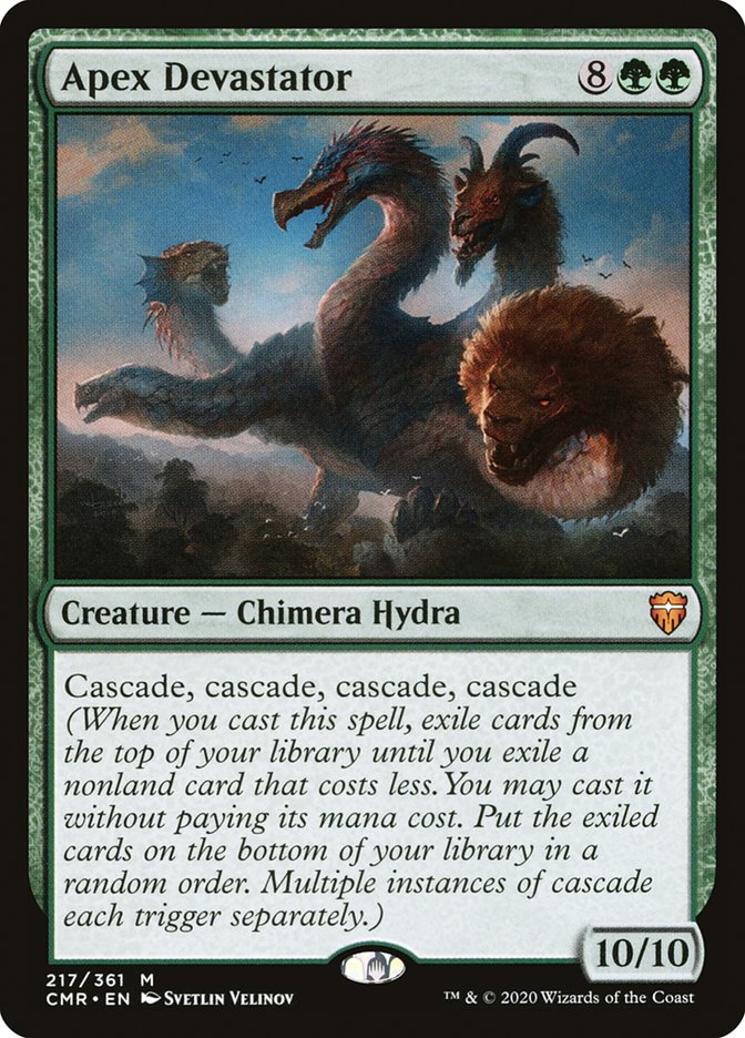 Apex Devastator [Commander Legends] | Gate City Games LLC