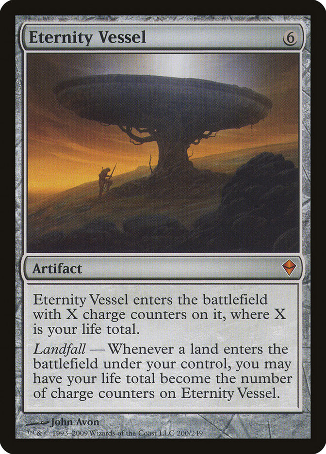 Eternity Vessel [Zendikar] | Gate City Games LLC